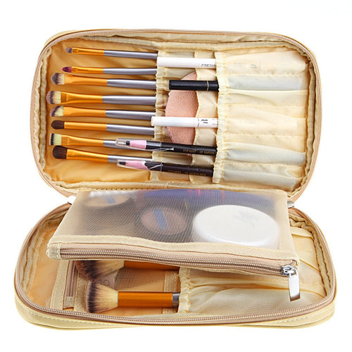 Portable Makeup Brushes Bags