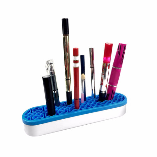 Beauty Unique ABS Silicone Makeup Brushes Storage Box