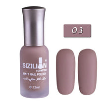 Load image into Gallery viewer, 40 Colors Matte Dull Nail Polish