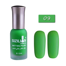 Load image into Gallery viewer, 40 Colors Matte Dull Nail Polish