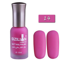 Load image into Gallery viewer, 40 Colors Matte Dull Nail Polish