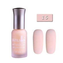 Load image into Gallery viewer, 40 Colors Matte Dull Nail Polish