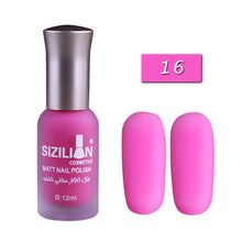Load image into Gallery viewer, 40 Colors Matte Dull Nail Polish