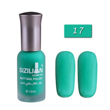 Load image into Gallery viewer, 40 Colors Matte Dull Nail Polish