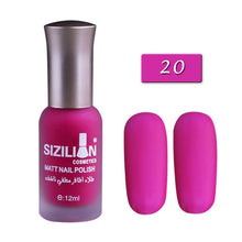 Load image into Gallery viewer, 40 Colors Matte Dull Nail Polish