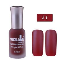 Load image into Gallery viewer, 40 Colors Matte Dull Nail Polish