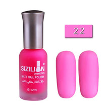 Load image into Gallery viewer, 40 Colors Matte Dull Nail Polish