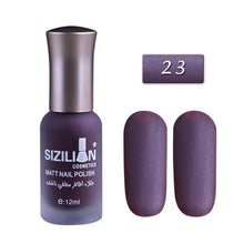 Load image into Gallery viewer, 40 Colors Matte Dull Nail Polish