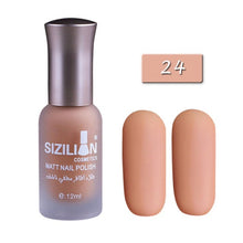 Load image into Gallery viewer, 40 Colors Matte Dull Nail Polish