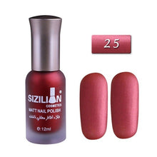 Load image into Gallery viewer, 40 Colors Matte Dull Nail Polish