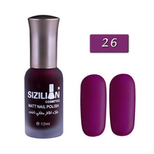 Load image into Gallery viewer, 40 Colors Matte Dull Nail Polish