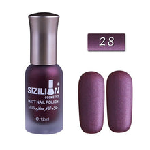 Load image into Gallery viewer, 40 Colors Matte Dull Nail Polish