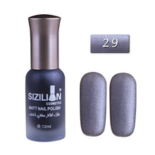 Load image into Gallery viewer, 40 Colors Matte Dull Nail Polish