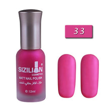Load image into Gallery viewer, 40 Colors Matte Dull Nail Polish