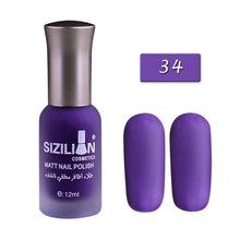 Load image into Gallery viewer, 40 Colors Matte Dull Nail Polish