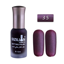 Load image into Gallery viewer, 40 Colors Matte Dull Nail Polish