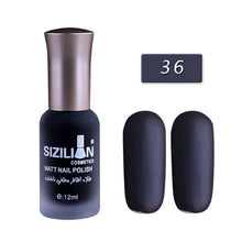 Load image into Gallery viewer, 40 Colors Matte Dull Nail Polish