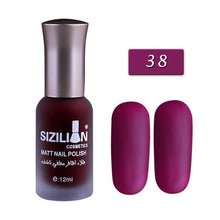 Load image into Gallery viewer, 40 Colors Matte Dull Nail Polish