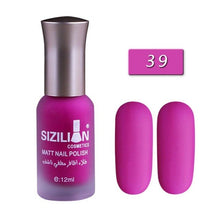 Load image into Gallery viewer, 40 Colors Matte Dull Nail Polish