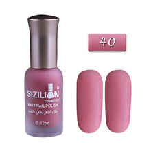 Load image into Gallery viewer, 40 Colors Matte Dull Nail Polish