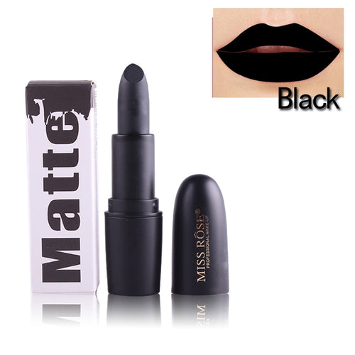 Black Lipstick Waterproof