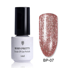 Load image into Gallery viewer, Sequins Pink Series Gel Nail Polish Set
