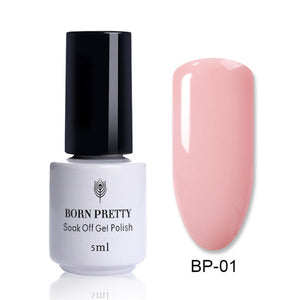 Sequins Pink Series Gel Nail Polish Set