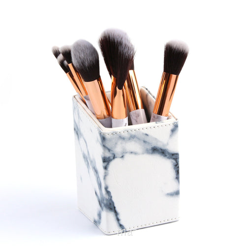 Professional Makeup Brushes Empty Storage Holder Box
