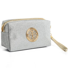 Load image into Gallery viewer, Multifunction Sequins Cosmetic Bag