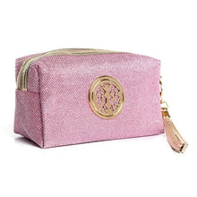 Load image into Gallery viewer, Multifunction Sequins Cosmetic Bag