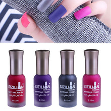 Load image into Gallery viewer, Long-lasting Matte Dull Nails Polish Fast Dry  Nail Art Varnish Lacquer Nail Polish