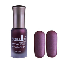 Load image into Gallery viewer, Long-lasting Matte Dull Nails Polish Fast Dry  Nail Art Varnish Lacquer Nail Polish