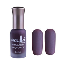 Load image into Gallery viewer, Long-lasting Matte Dull Nails Polish Fast Dry  Nail Art Varnish Lacquer Nail Polish