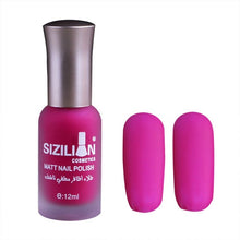 Load image into Gallery viewer, Long-lasting Matte Dull Nails Polish Fast Dry  Nail Art Varnish Lacquer Nail Polish