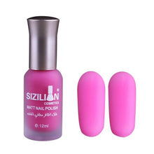 Load image into Gallery viewer, Long-lasting Matte Dull Nails Polish Fast Dry  Nail Art Varnish Lacquer Nail Polish