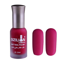 Load image into Gallery viewer, Long-lasting Matte Dull Nails Polish Fast Dry  Nail Art Varnish Lacquer Nail Polish