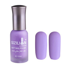Load image into Gallery viewer, Long-lasting Matte Dull Nails Polish Fast Dry  Nail Art Varnish Lacquer Nail Polish