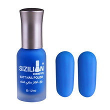 Load image into Gallery viewer, Long-lasting Matte Dull Nails Polish Fast Dry  Nail Art Varnish Lacquer Nail Polish
