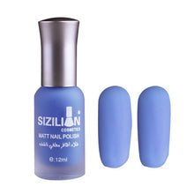 Load image into Gallery viewer, Long-lasting Matte Dull Nails Polish Fast Dry  Nail Art Varnish Lacquer Nail Polish
