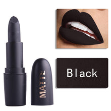 Load image into Gallery viewer, Black Lipstick Waterproof