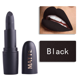 Black Lipstick Waterproof